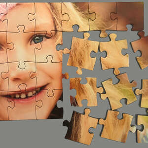 Puzzle 24 magnétique - 6 x 8.5 in