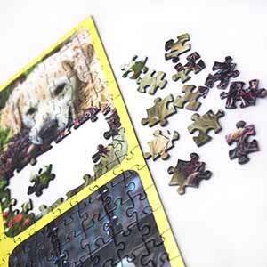 Photo Collage Puzzle 500 pieces - 500 Pieces