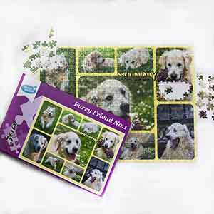 Puzzle de collage photo 500 - 13 x 19 in