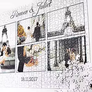 Puzzle de collage photo 1000 - 19 x 27 in