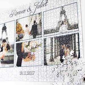 Puzzle de collage photo 1000 - 19 x 27 in