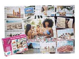 Photo Collage Puzzle 2000 pieces