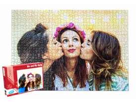 Puzzle photo personnalisé