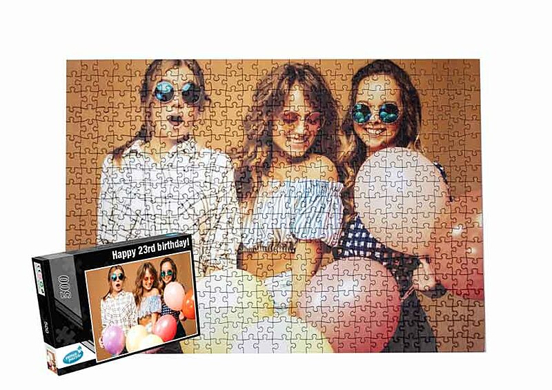 Custom Puzzle 500 pieces