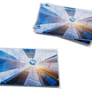 Cartes de puzzle 15 pcs - 8 pack - 4 x 6 in