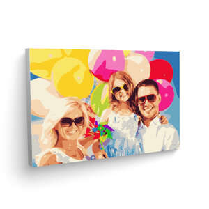 Photo Paint By Numbers