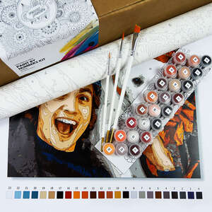 Paint by Numbers 20x14 -  Pieces