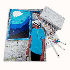 Custom Paint By Numbers Artwork