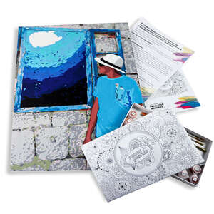 Paint by Numbers 28x20 - FRAME - CAD 71.26