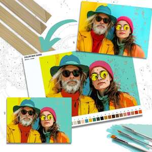 Custom Paint By Numbers