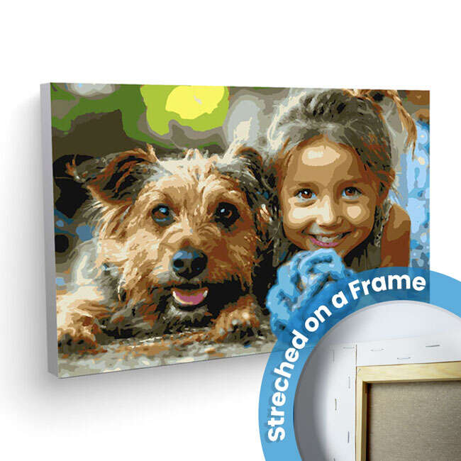 Custom Paint By Numbers From Photo