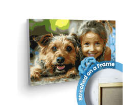 Custom Paint By Numbers From Photo