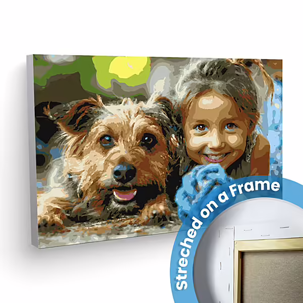 Custom Paint By Numbers From Photo