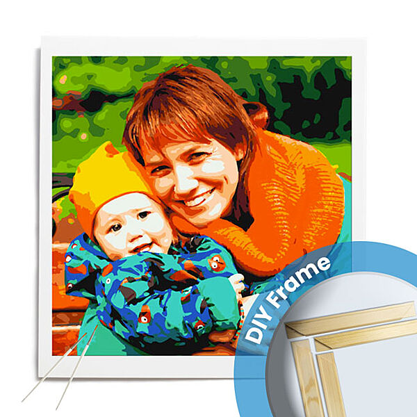 your photo as painting 