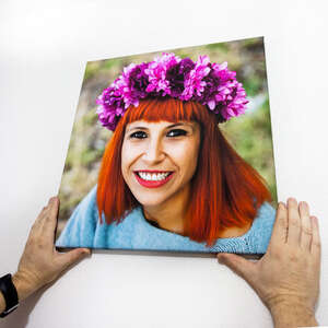 photo canvas from own image 