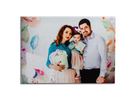 custom photo canvas family