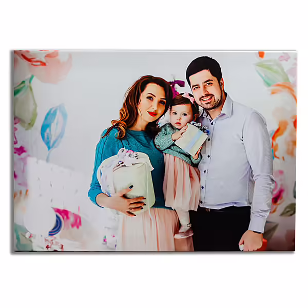 custom photo canvas family