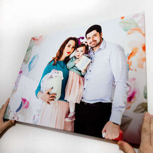 Custom Photo Canvas 70x50 - CAD 44.90