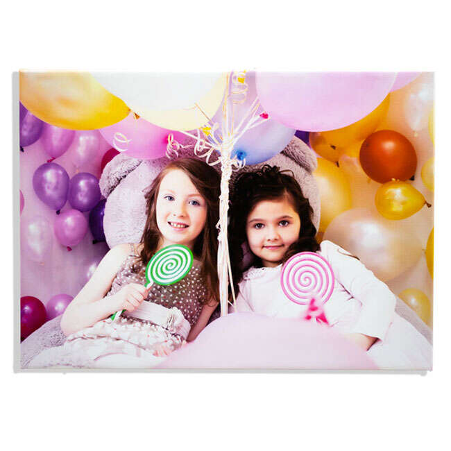 custom photo canvas
